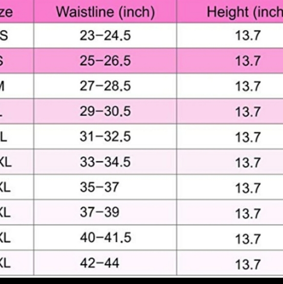 Breathable latex waist trainer color blue - Picture 4 of 4